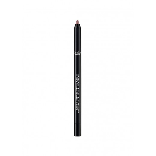 Buy L Oreal Infallible Lip Liner Nude Ist Taw Eel