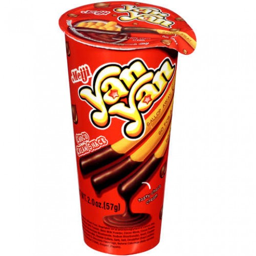 Yan Yan Creamy Chocolate Dip Biscuit Snack 50 g توصيل