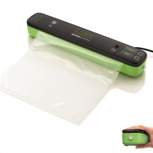 Buy LAICA Vacuum Sealer Machine Extra Slim Pro VT31040 توصيل