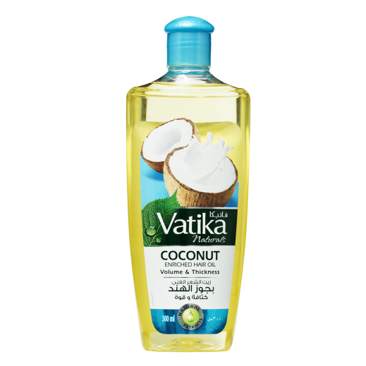 Buy Dabur Vatika Coconut Enriched Hair Oil 300 ml | توصيل ...