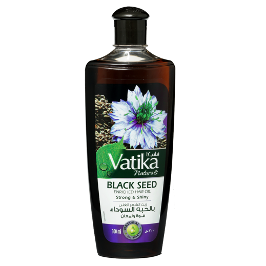 Buy Dabur Vatika Black Seed Enriched Hair Oil 300 ml توصيل