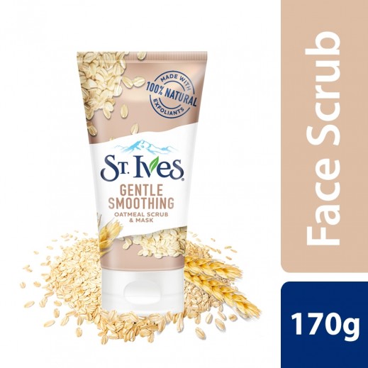 Buy St.Ives Gentle Smoothing Oatmeal Scrub 170 g توصيل