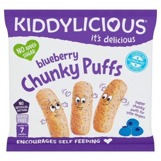 puffs for 7 month old