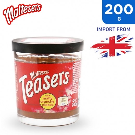 Buy Maltesers Teasers Spread with Malty Crunchy 200 g توصيل