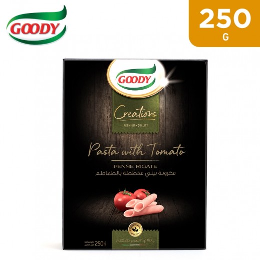 Buy Goody Creations Penne Rigate Pasta with Tomato 250 g توصيل