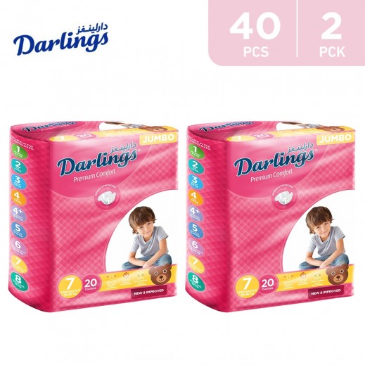 darlings diapers size 7