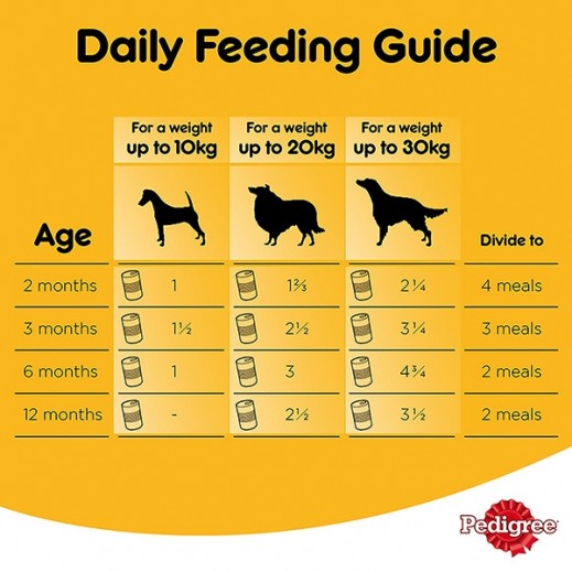 Buy Wholesale Pedigree Dog Food With Chicken 400 g (24 Pieces