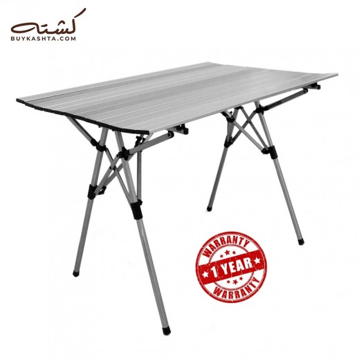 folding table with bag