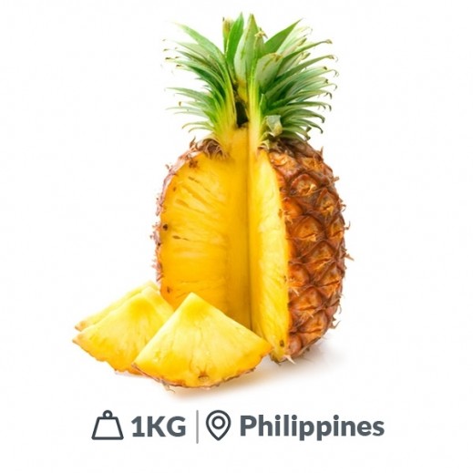 Buy Fresh Philippines Pineapple (1 kg Approx) توصيل