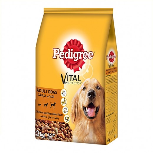 pedigree vital review