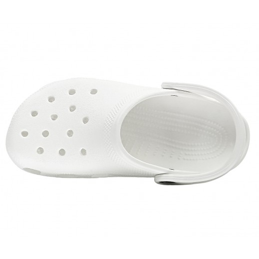 Buy Crocs Unisex Adult White Classic Clogs  توصيل Taw9eel.com
