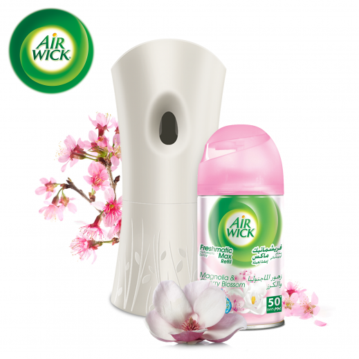 air wick vent clip flower bms 2s