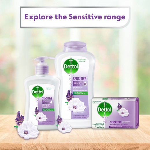 dettol body wash sensitive