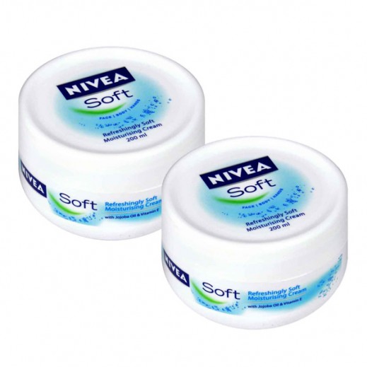 nivea soft moisturizing creme