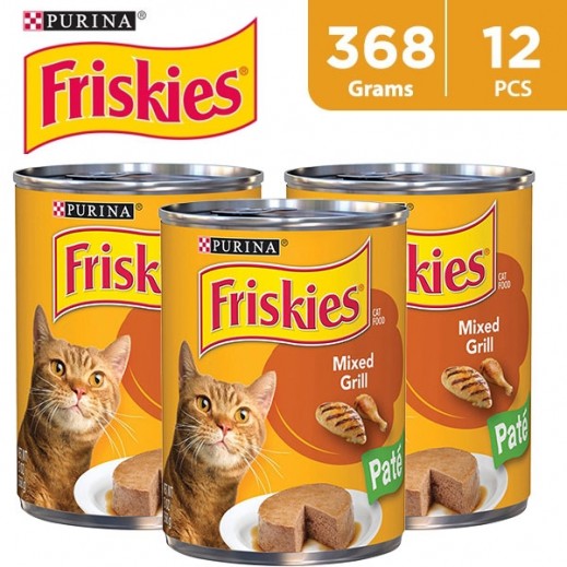 friskies mixed grill