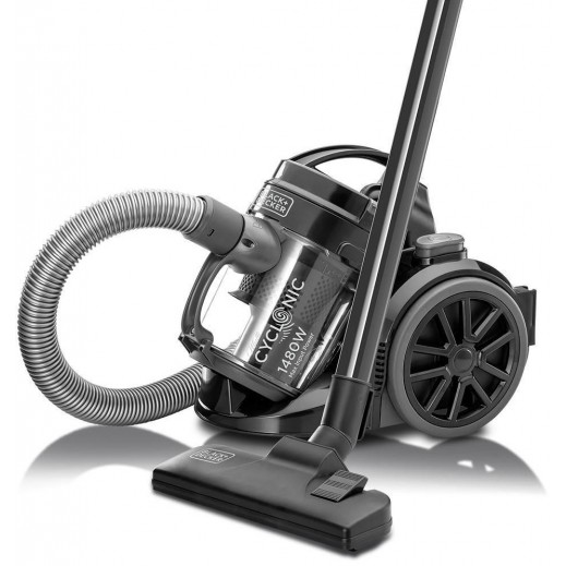 Buy Black & Decker 1480W Bagless Multi Cyclonic Canister Vacuum Cleaner