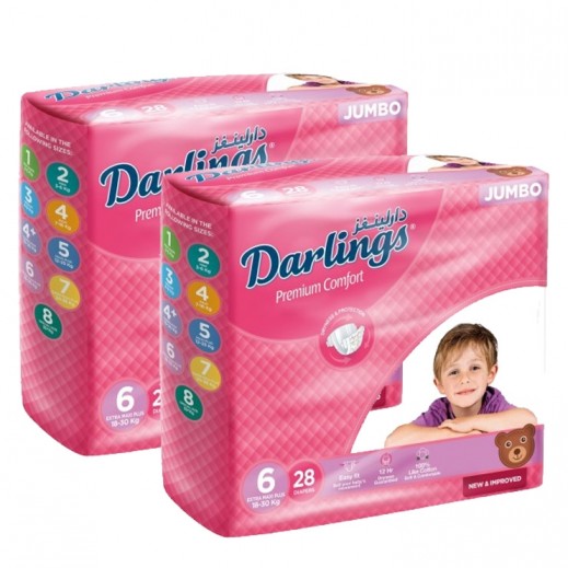 darlings diapers size 8