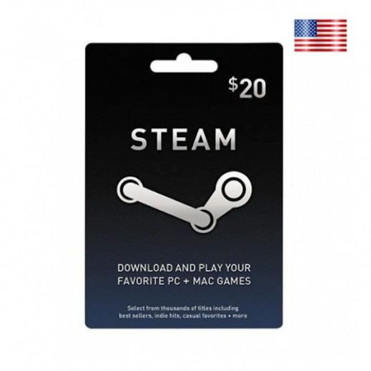 Buy 20 Steam Card US Store توصيل