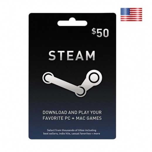 $50 steam card online