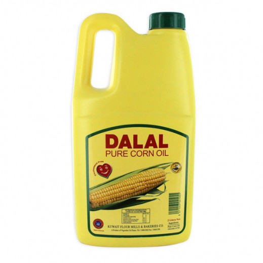 Buy KFM Dalal Corn Oil 2 L توصيل