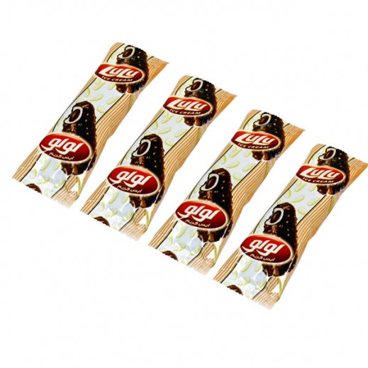 Buy KDD Lulu Ice Cream Stick 62.5 cc (4 Pieces) توصيل