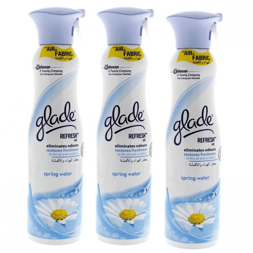 Buy Wholesale Glade Refresh Air Spring Water Air Freshener 275 ml (3