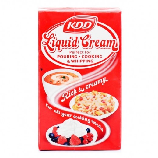 Buy KDD Liguid Whipping Cream 250 ml توصيل