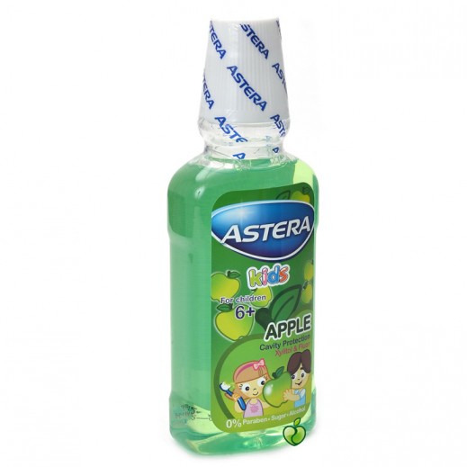 Buy Astera Kids Apple Mouthwash 300 ml (6+ Years) توصيل