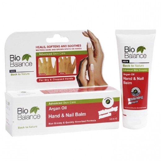 Buy Bio Balance Argan Oil Hand & Nail Balm 60 ml | توصيل ...