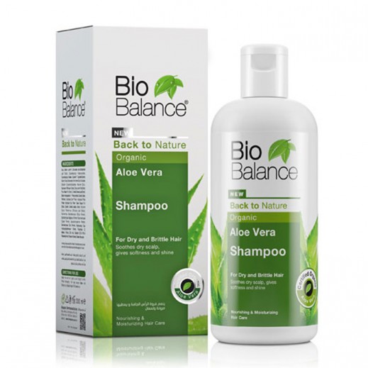 Buy Bio Balance Organic Aloe Vera Shampoo 330 ml توصيل