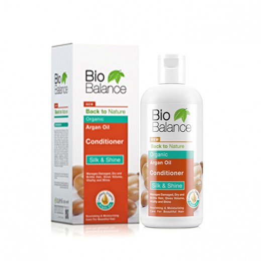 Buy Bio Balance Organic Argan Oil Silk & Shine Conditioner ...