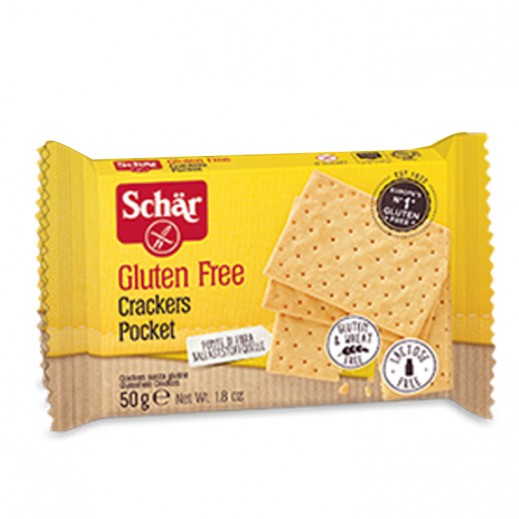 Buy Schar Gluten Free (Pocket) Crackers Biscuits 50 g توصيل