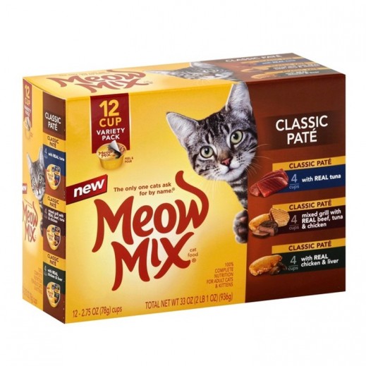meow mix pate