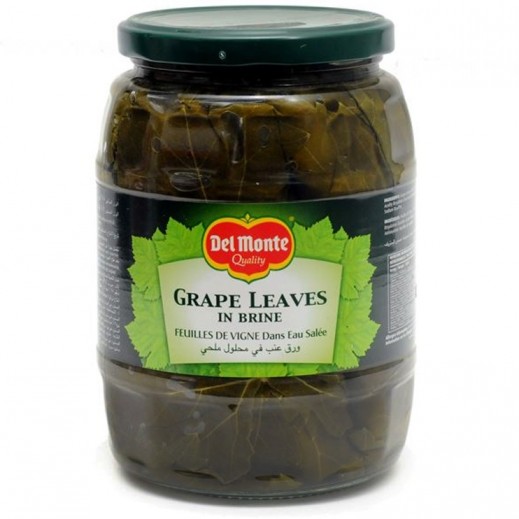 Buy Del Monte Grape Leaves In Brine (907 g) توصيل