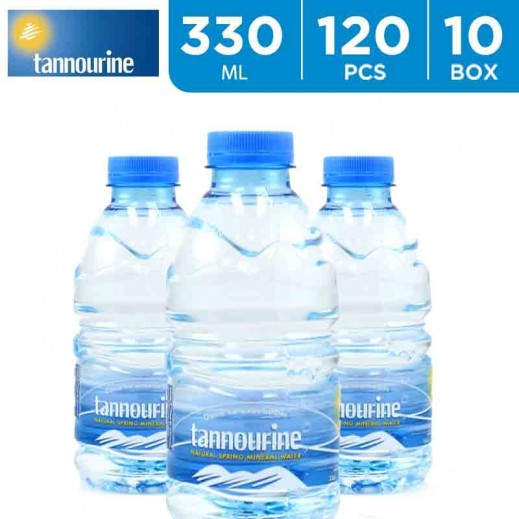 Buy Wholesale Tannourine Drinking Water 330 ml (10 x 12 Pieces