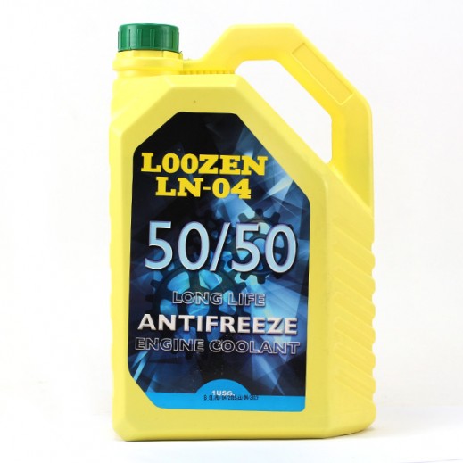 Buy Loozen Antifreeze Engine Coolant Green توصيل