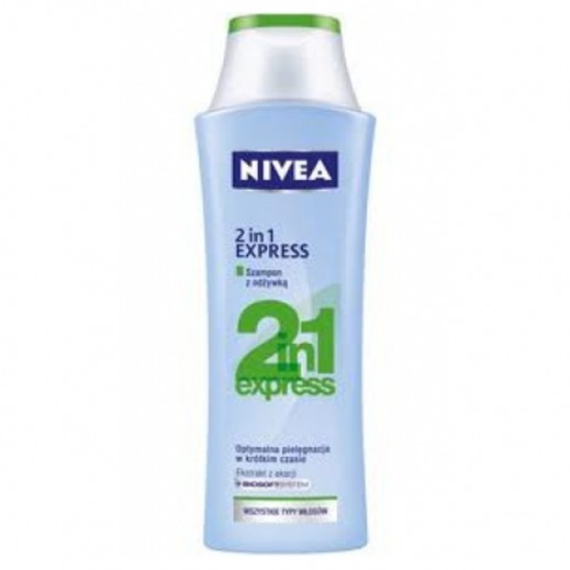 Buy Nivea 2 In 1 Express Shampoo & Conditioner 400 ml توصيل