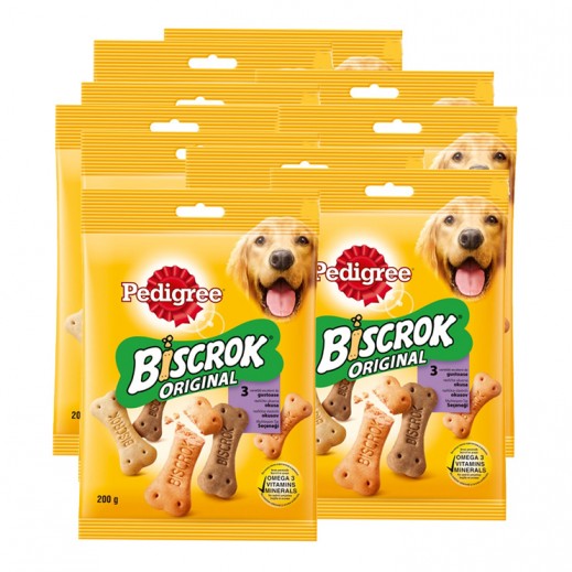 pedigree biscrok biscuits