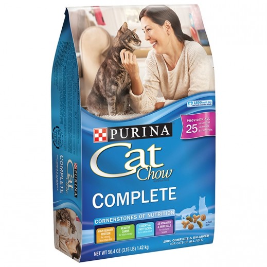 cat chow complete