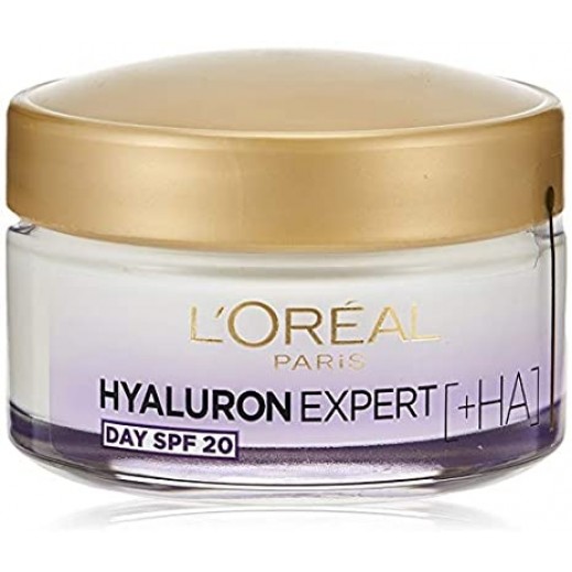 Buy L'Oreal Hyaluron Expert Replumping Moisturizing Care SPF20 Cream 50 ml توصيل Buy L'Oreal Hyaluron Expert Replumping Moisturizing Care SPF20 Cream 50 ml توصيل
