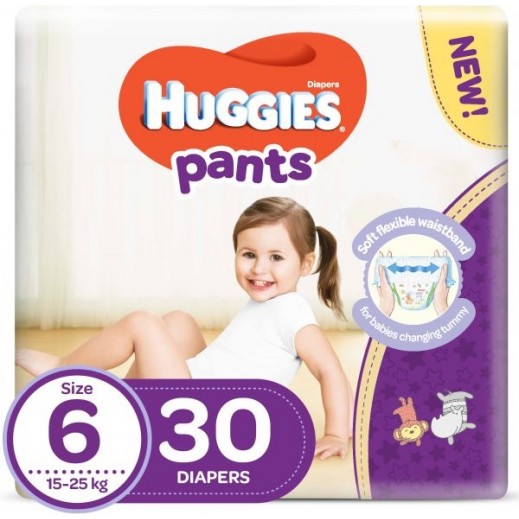 huggies stage 6