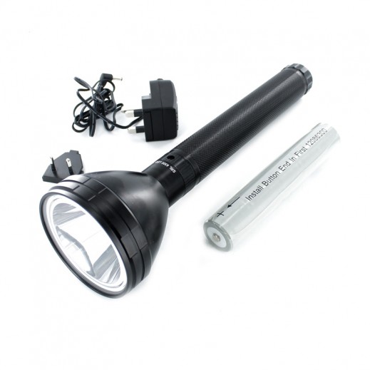Strong Lite Nuclear Power LED Flash Light توصيل