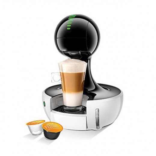 Buy Nescafe Dolce Gusto Drop Coffee Machine White | توصيل Taw9eel.com