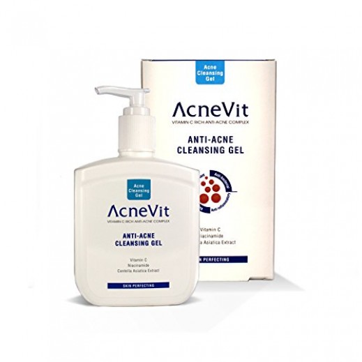 Buy AcneVit Anti Acne Cleansing Gel 200 ml توصيل