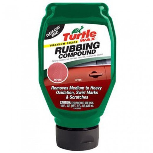 Buy Turtle Wax Rubbing Compound توصيل