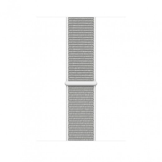 series 4 silver aluminum case seashell sport loop