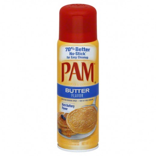 Buy Pam Butter Spray Oil 141 g توصيل