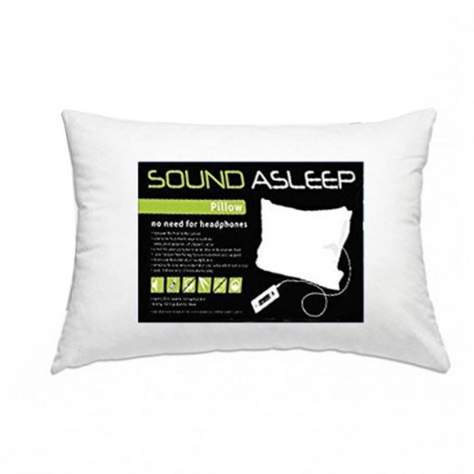 Buy Sound Asleep Pillow With Speakers 50x75 Cm توصيل