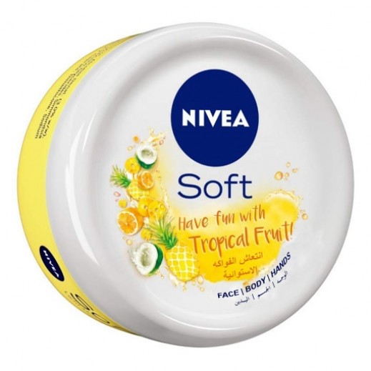 nivea soft freshies