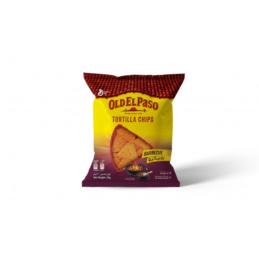 tortilla chips barbecue